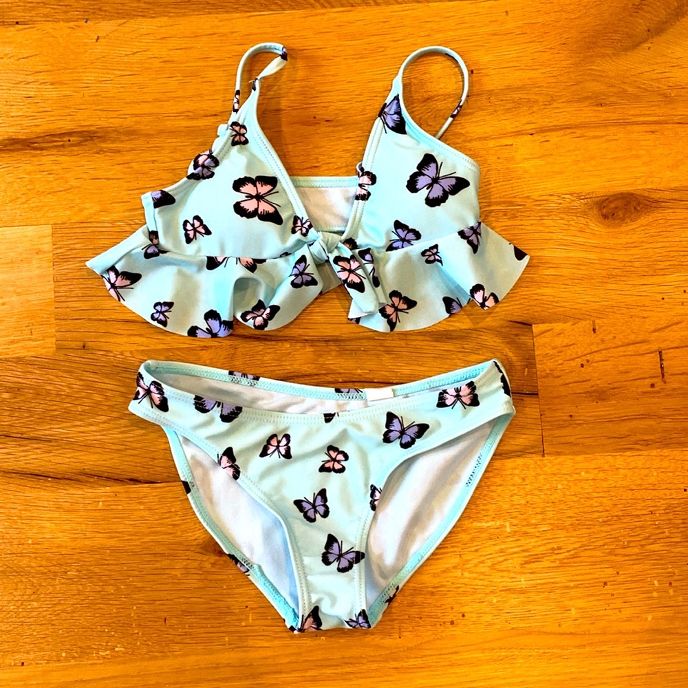 Adorable butterfly bikini